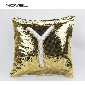 Fashion Blank Sublimation Full Printing Sequin Pillow