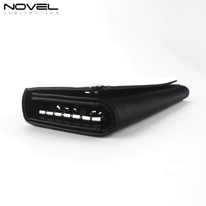 Popular Sublimation PU Leather Key Case Holder Wallet