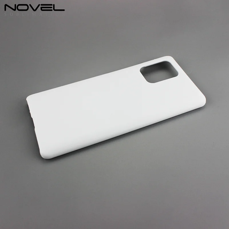 2020 New arrival Sublimation 3D Blank Case Cover for SAMSUNG M80S/A91/S10 LITE