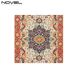 high quality customized sublimation blank square linen coaster