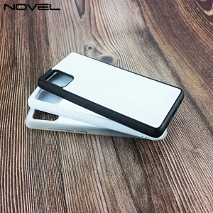 Diy blank soft back cover sublimation 2d TPU case for Samsung Galaxy A51