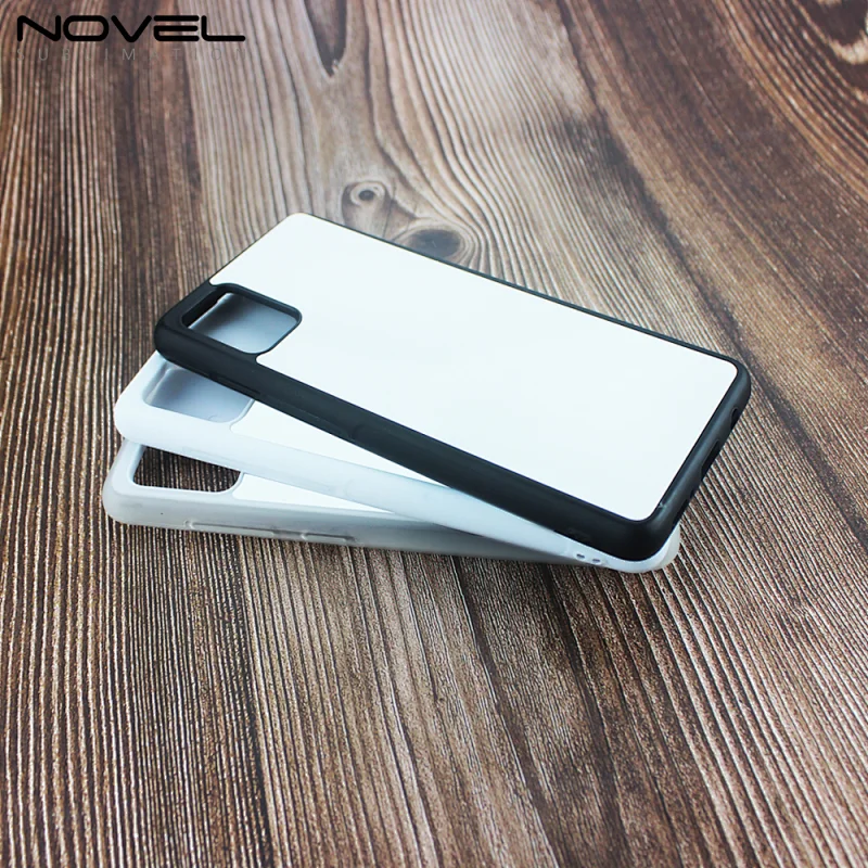 Diy blank soft back cover sublimation 2d TPU case for Samsung Galaxy A51