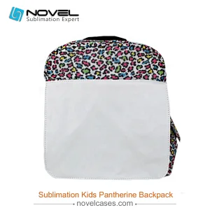 Custom Fashion Kids Sublimation Blank Backpack For School Use