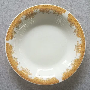 Omega soup plate