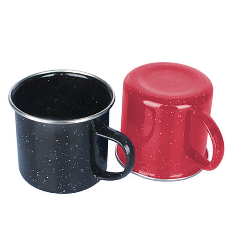 Enamel mug