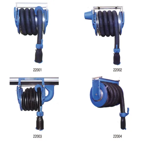 vehicle exhaust extraction system
