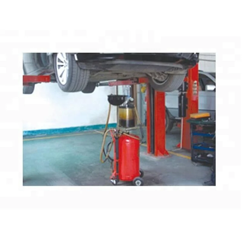 Pneumatic Waste Oil Drainer