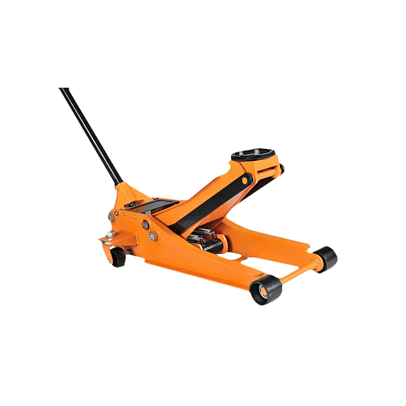 2.5Ton /3Ton 75mm Steel Car Lift Low Profile Floor Jack Floor Jack Low Profile