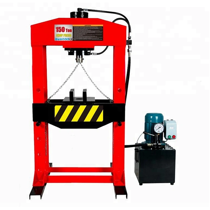 CE Approved 150Ton Electric Movable Shop Press