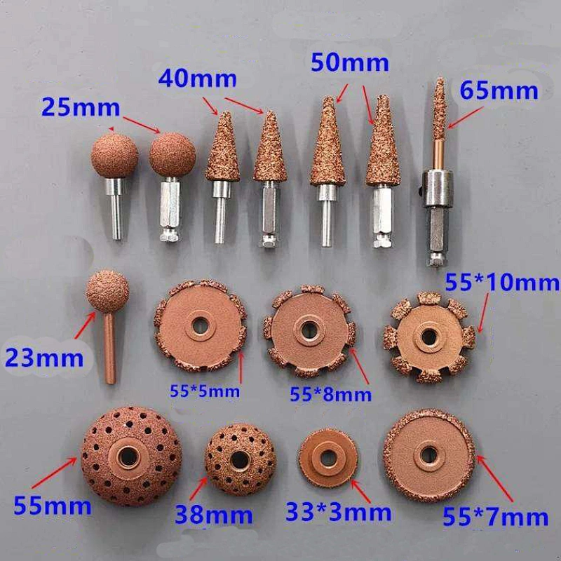Tungsten Carbide Buffing Wheel