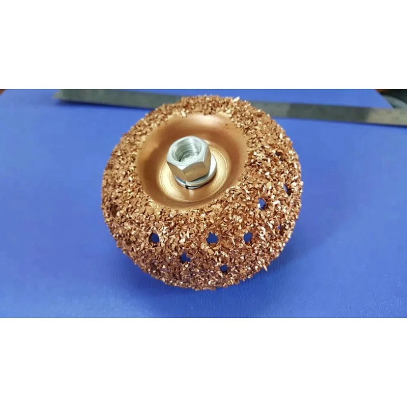 Tungsten Carbide Buffing Wheel