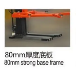 hydraulic single post car lift
