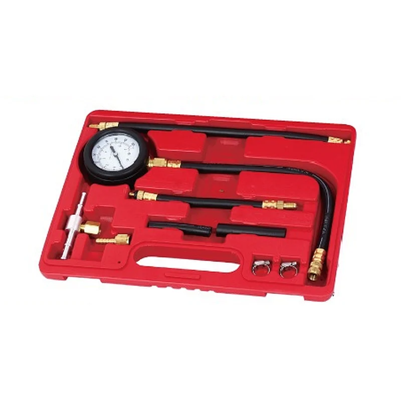 Oil Combustion Spraying Pressure Meter Tester Kit