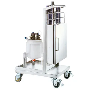 Brake oil changer cart