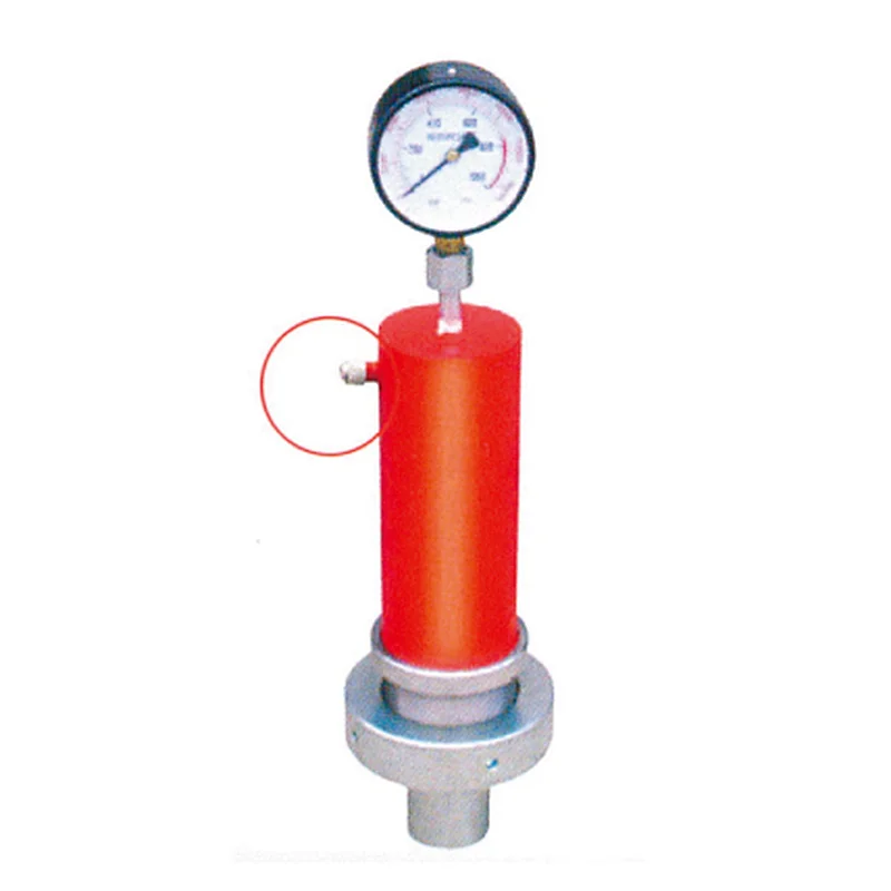 Cylinder For Shop press W/Gauge