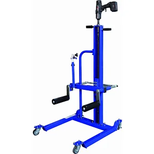 Car tire lifter for electric wrench Easy Changing the tire Wheel moving cart