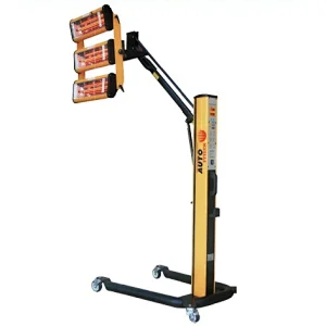 Shortwave Infrared Paint Curing Lamp