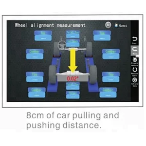3D wheel alignment