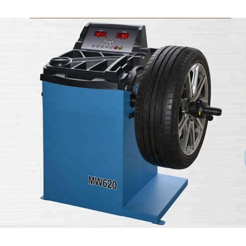 tyre service equipment for wheel balancer