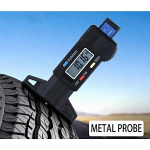 Metal probe Digital depth