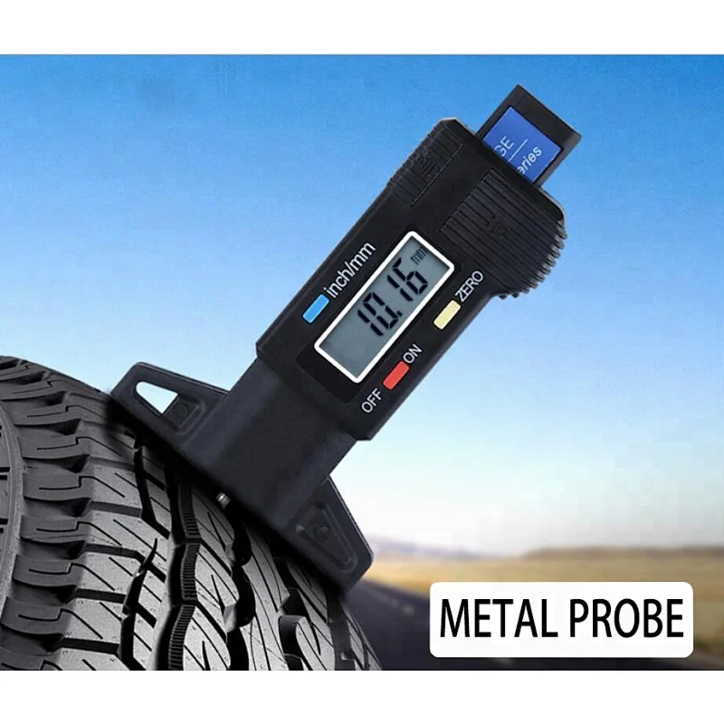 Metal probe Digital depth