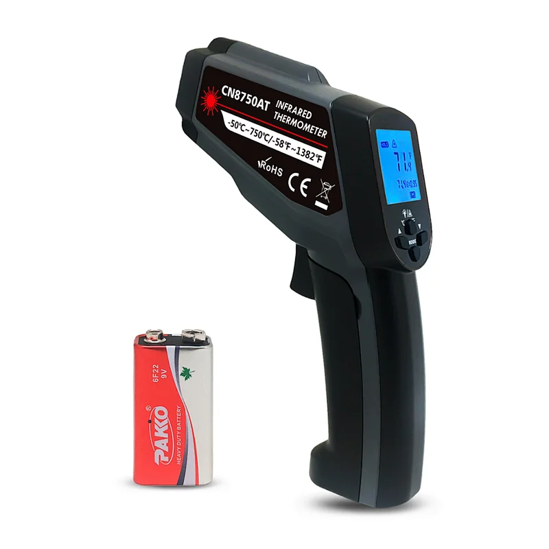 laser Infrared Thermometer CN8750AT