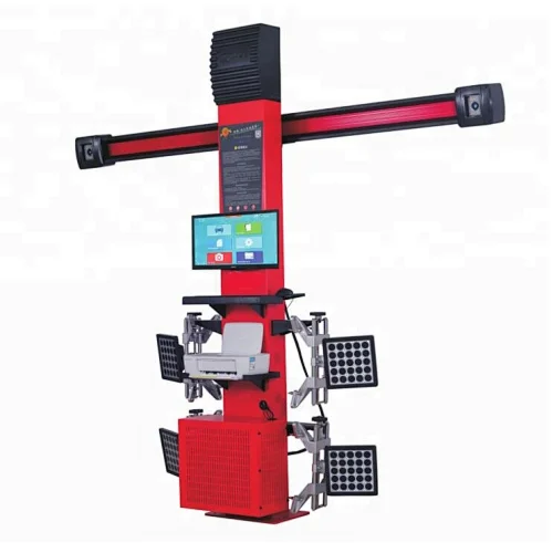 3D wheel alignment