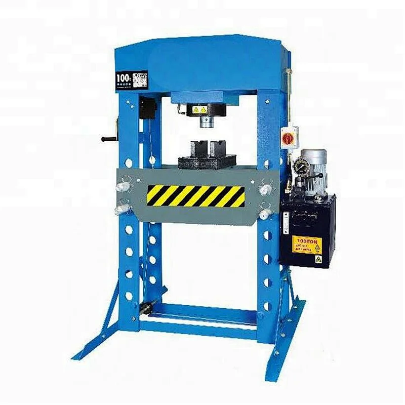 CE Approved 200Ton Electric Movable Shop Press