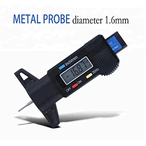 Metal probe Digital depth