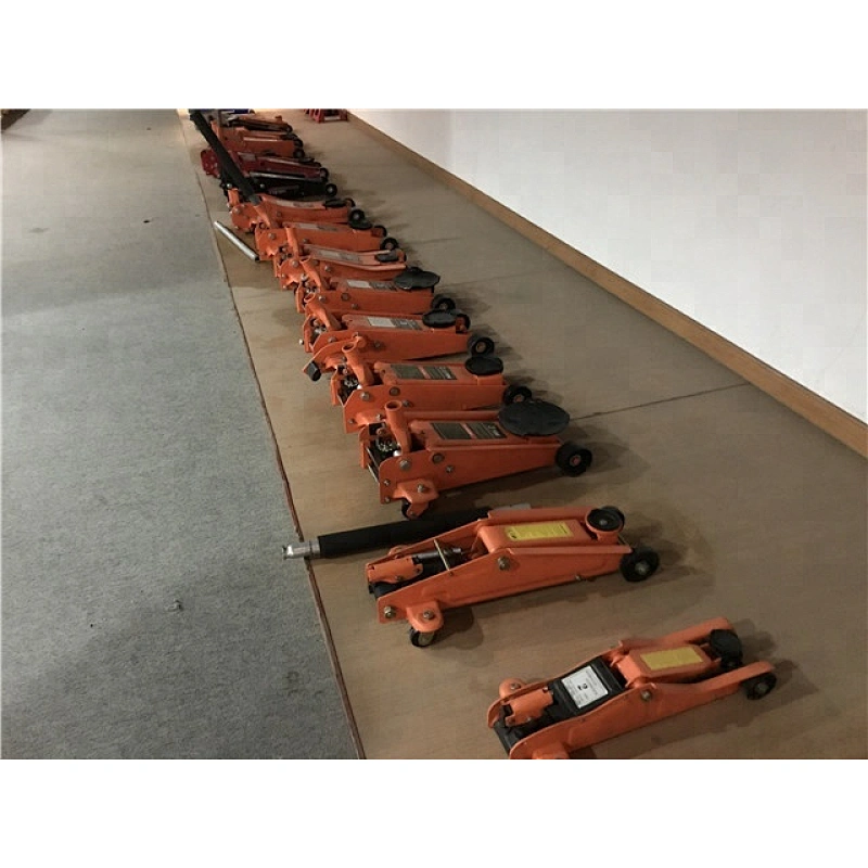 2.5Ton /3Ton 75mm Steel Car Lift Low Profile Floor Jack Floor Jack Low Profile