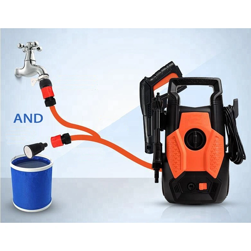 portable household electric high pressure pump car washer