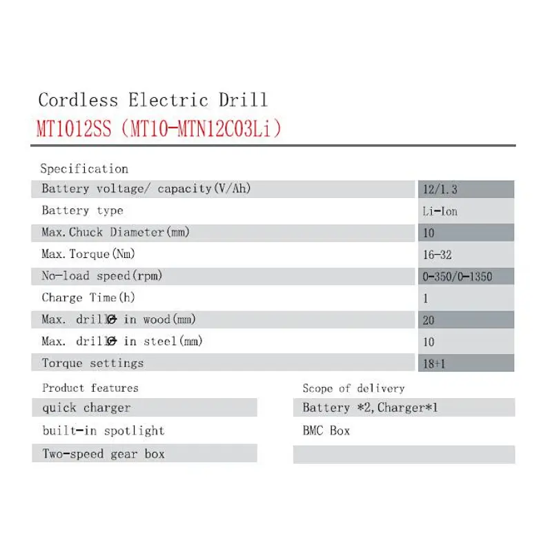 Electric Drill