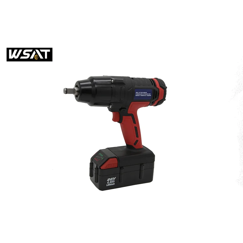 cordless electric wrench 26V 4Ah LI-ION 1/2