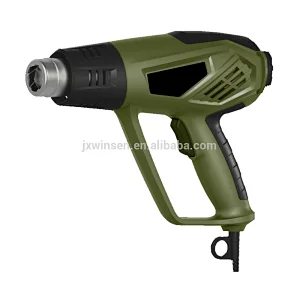 LCD Portable Temperature Adjustable Hot Air Gun Electric Heat Gun 2000W