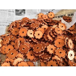 Tungsten carbide contour wheels
