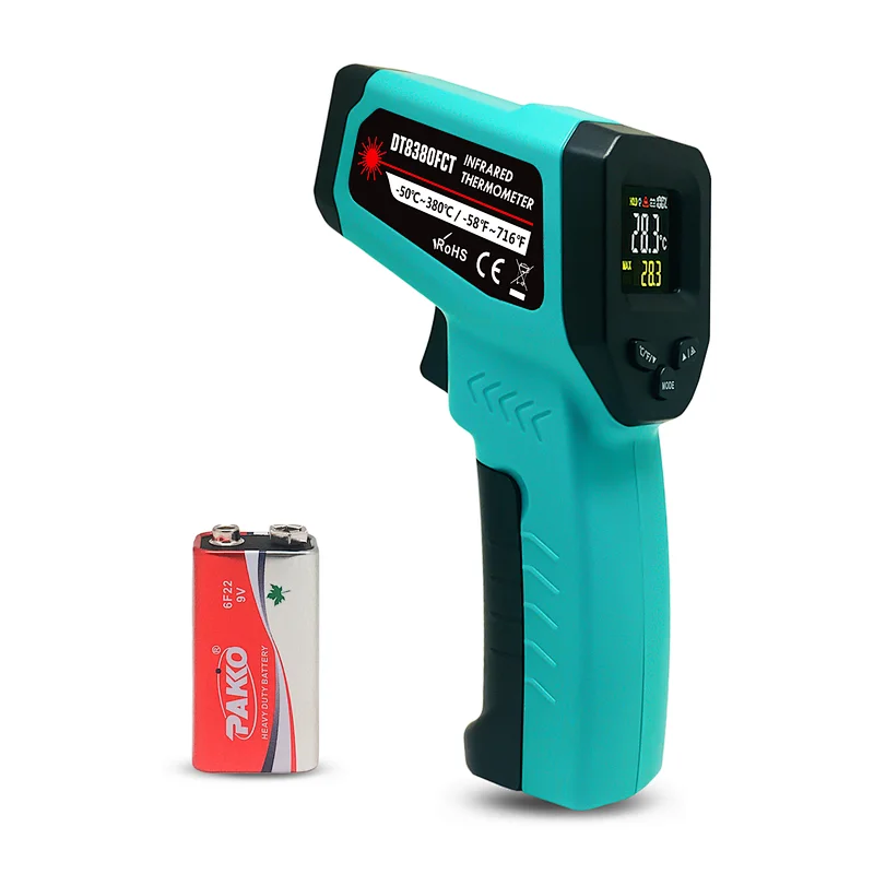 laser Infrared Thermometer DT8380FH