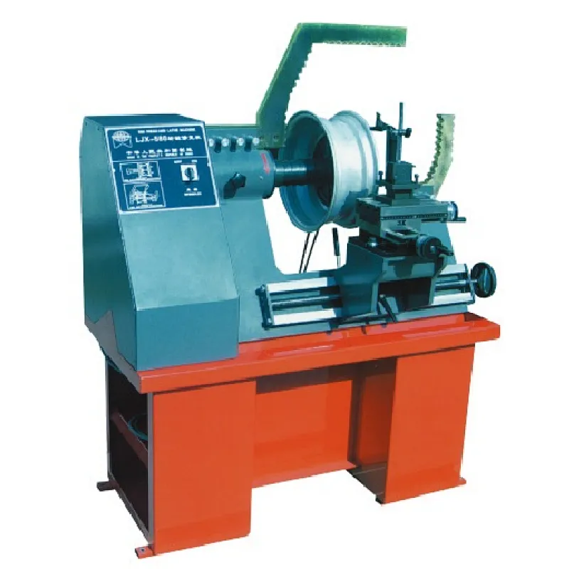 Rim Straightening Lathe