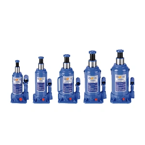 Bottle jack with valve