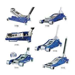 Aluminum floor jack