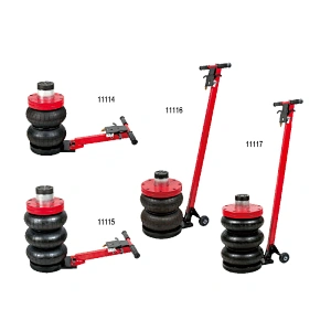 Rubber pocket air jack