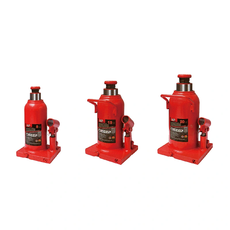 Welded Bottle jack