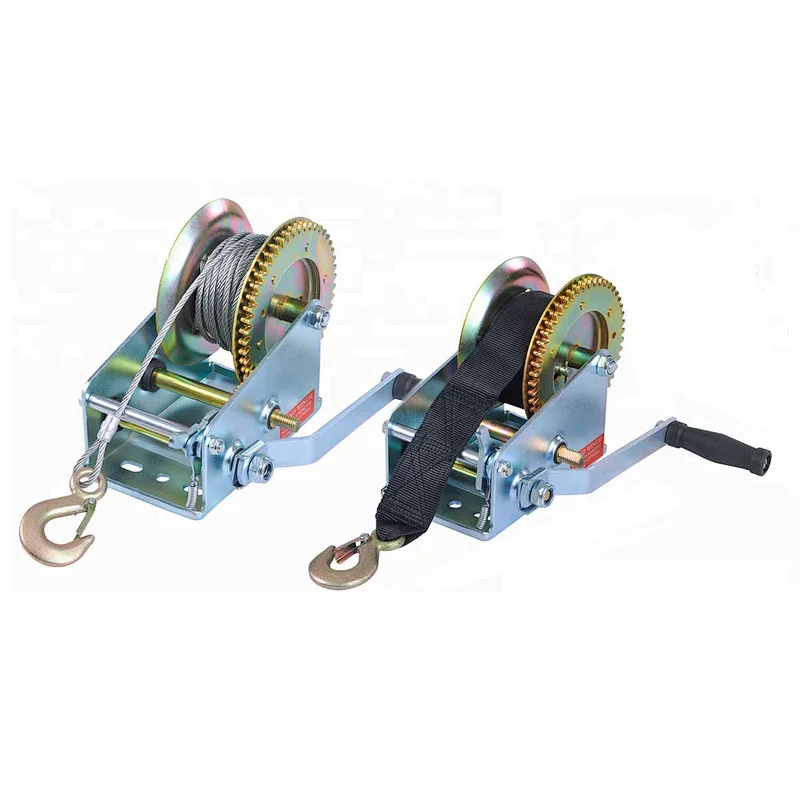 Hand Winch With Steel Wire