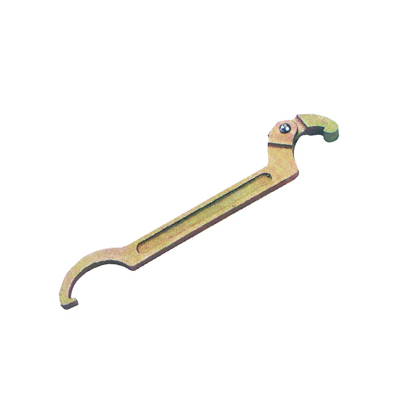 Adjusting tool for shock absorbers