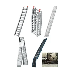 Steel ramp