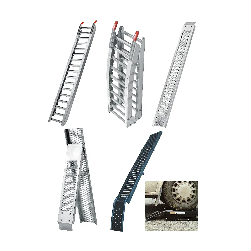 Steel ramp