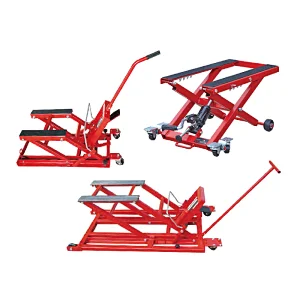 Atv and motorcycle lift table
