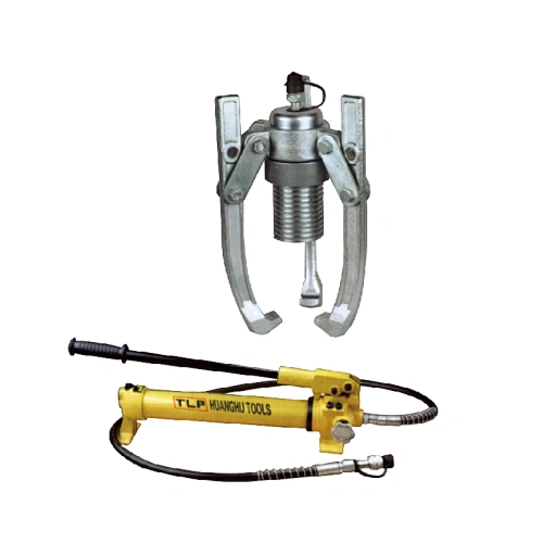 Split style/hydraulic grear puller