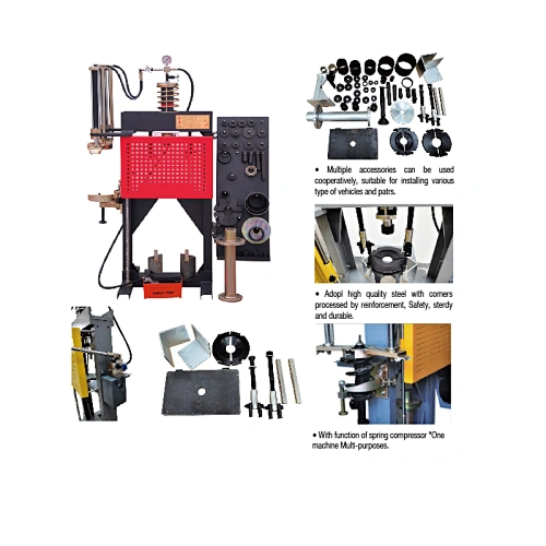 Multi-function shop press