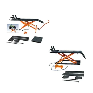 Atv and motorcycle lift table