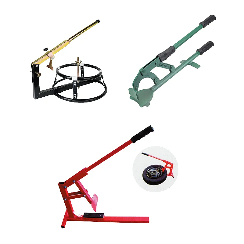 Motorcycle tire changer